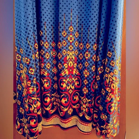 NWT Lularoe Maxi skirt, size large. - Picture 3 of 4